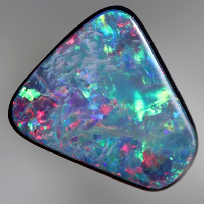 QUALITY LIGHTNING RIDGE OPAL DOUBLET 